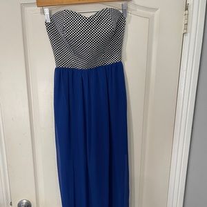 Sweet storm junior maxi dress